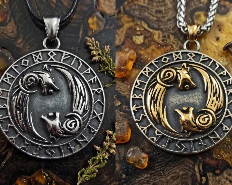 Odin's wolves
